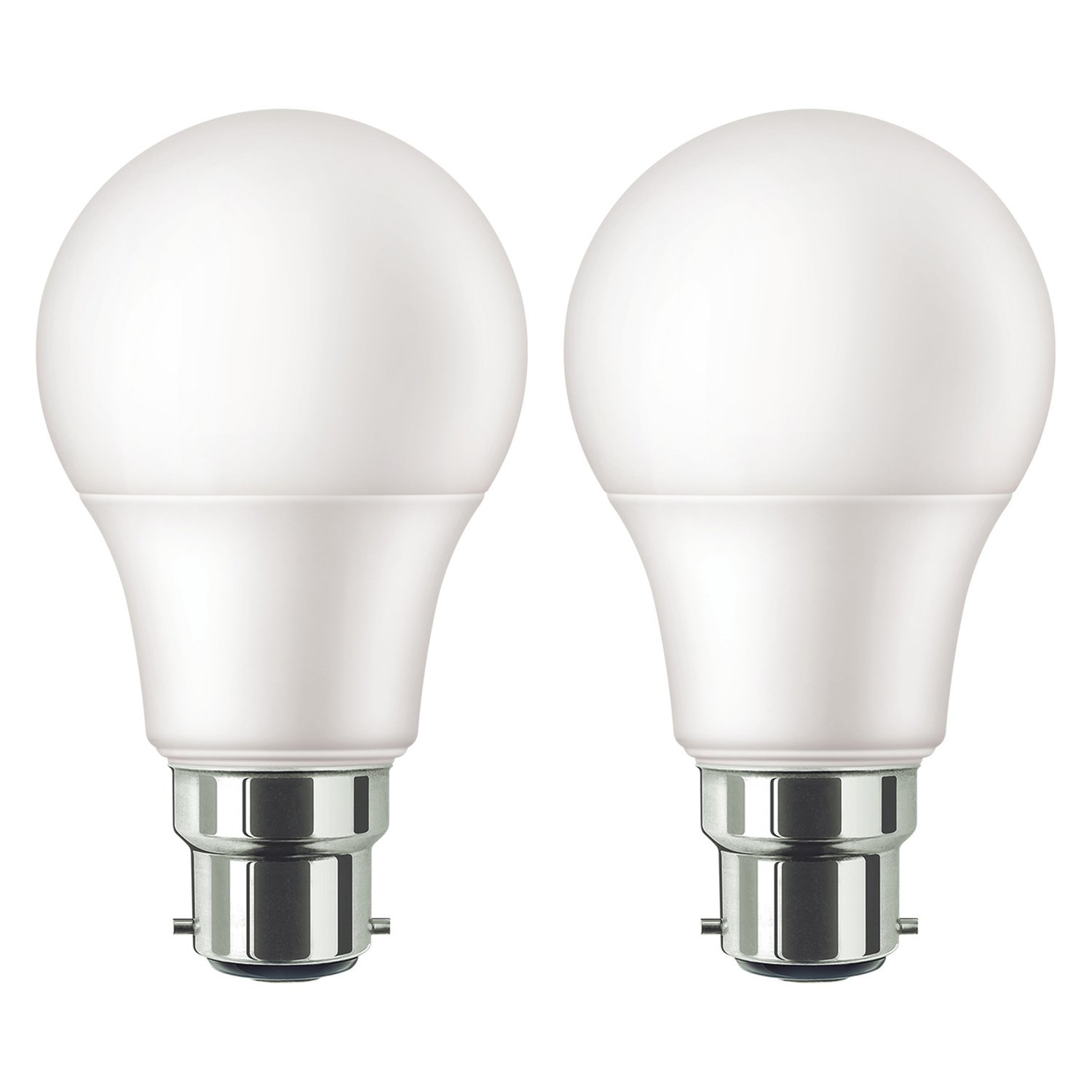Argos Home 60W LED B22 Classic Light Bulb - 2 Pack