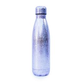 Crackle Stainless Steel Lilac Bottle - 500ml