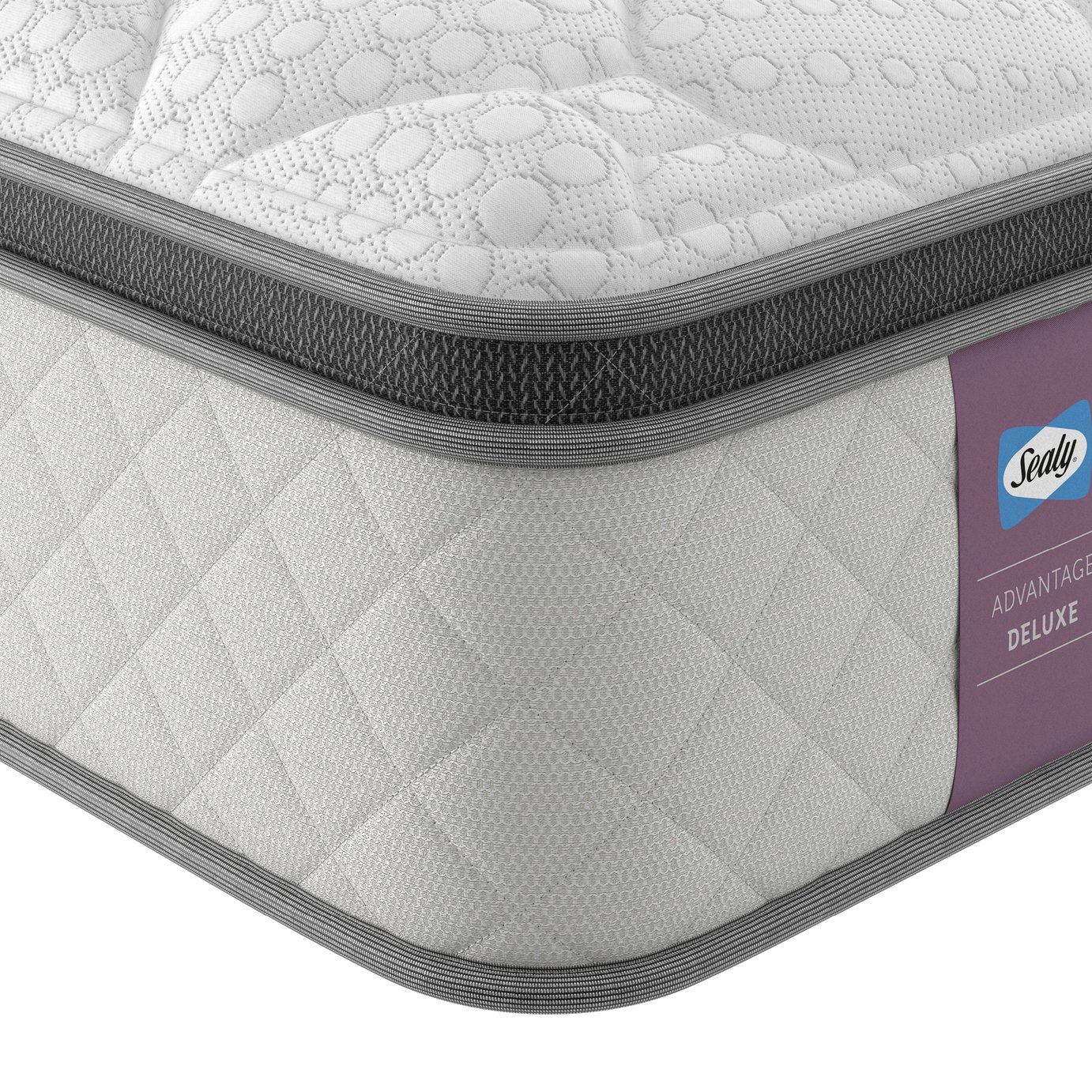 Sealy Advantage Deluxe Hybrid Medium Firm Mattress - Single