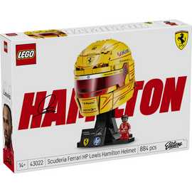 LEGO Editions Lewis Hamilton Helmet 43022 PREORDER