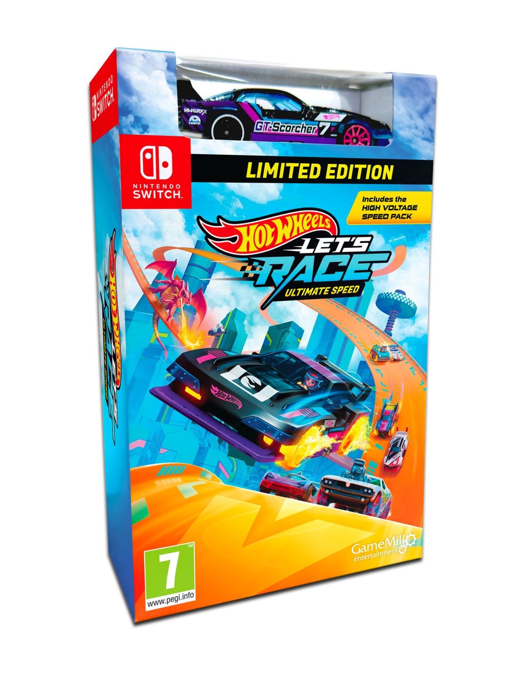 Hot Wheels Let's Race: Ultimate Speed Nintendo Switch Game