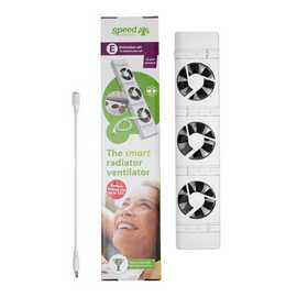 SpeedComfort Radiator Fan Extension Set - White