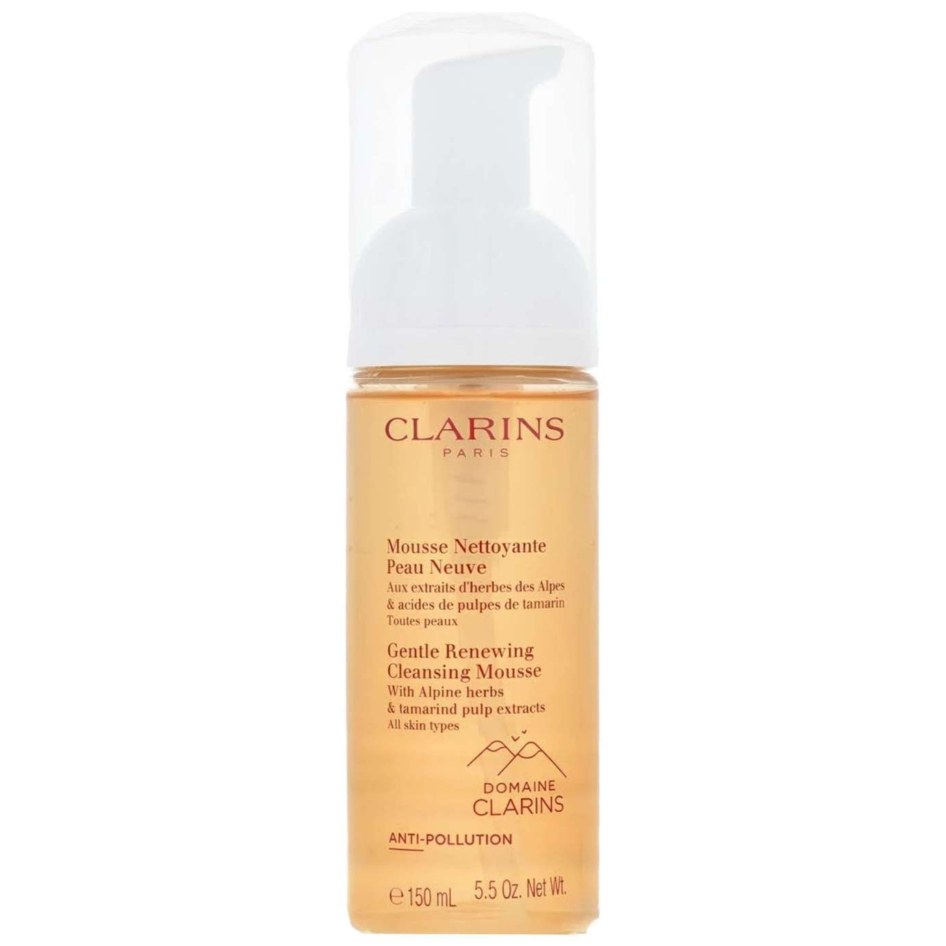 Clarins Gentle Renewing Cleansing Mousse - 150ml