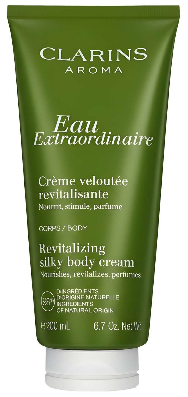 Clarins Revitalizing Silky Body Cream - 200ml