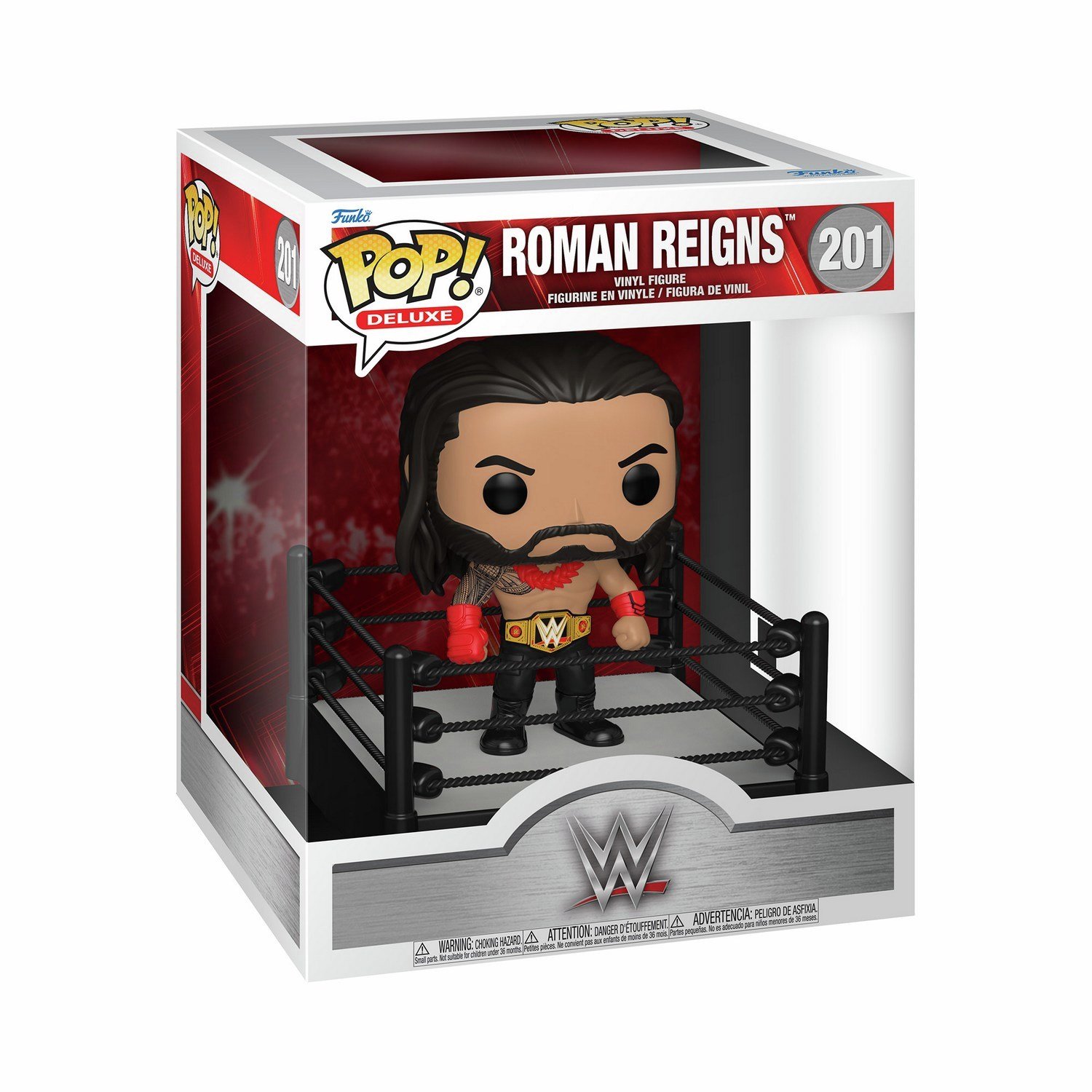 Funko POP! Deluxe Roman Reigns 4.6 Inches Vinyl Figure