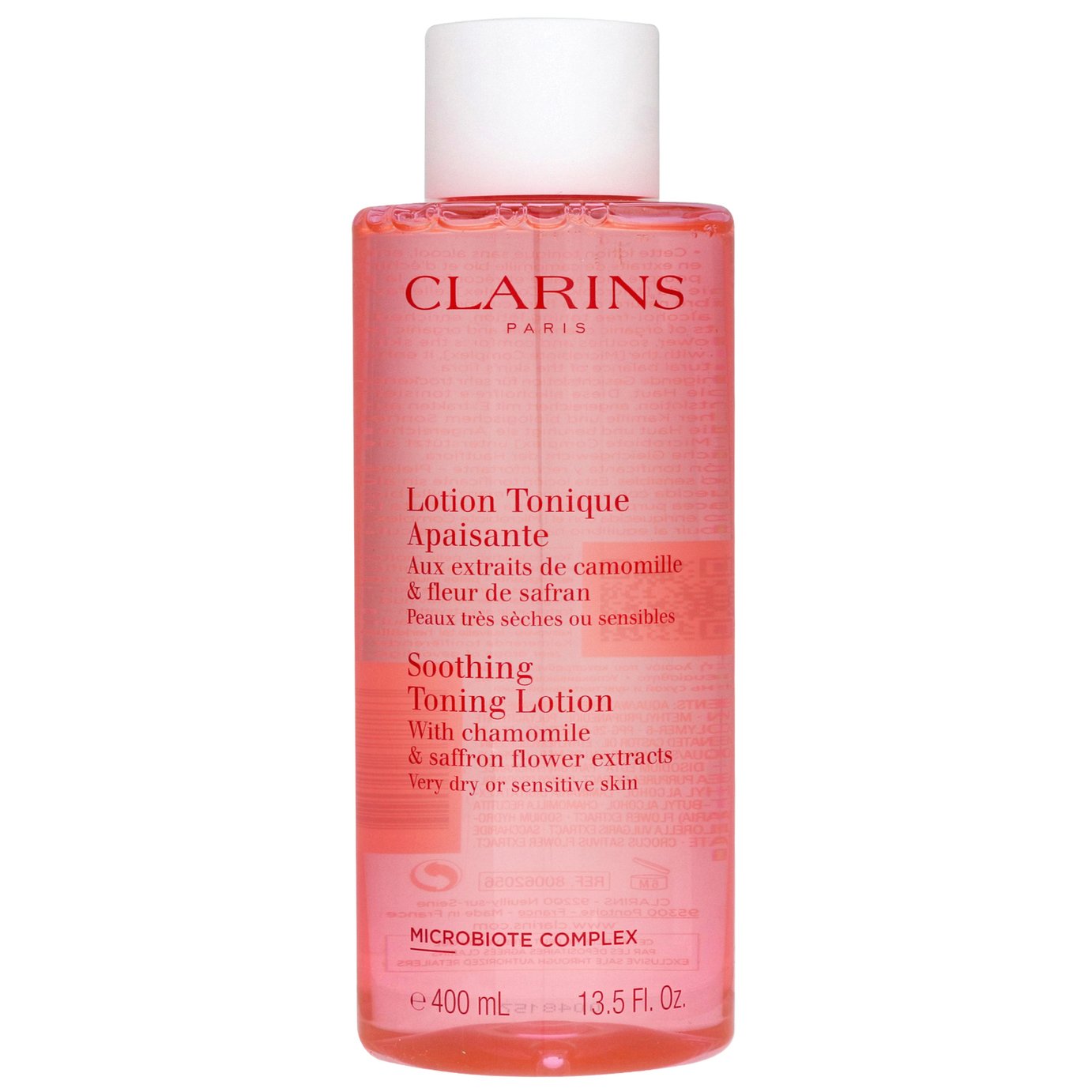 Clarins Soothing Toning Lotion - 400ml