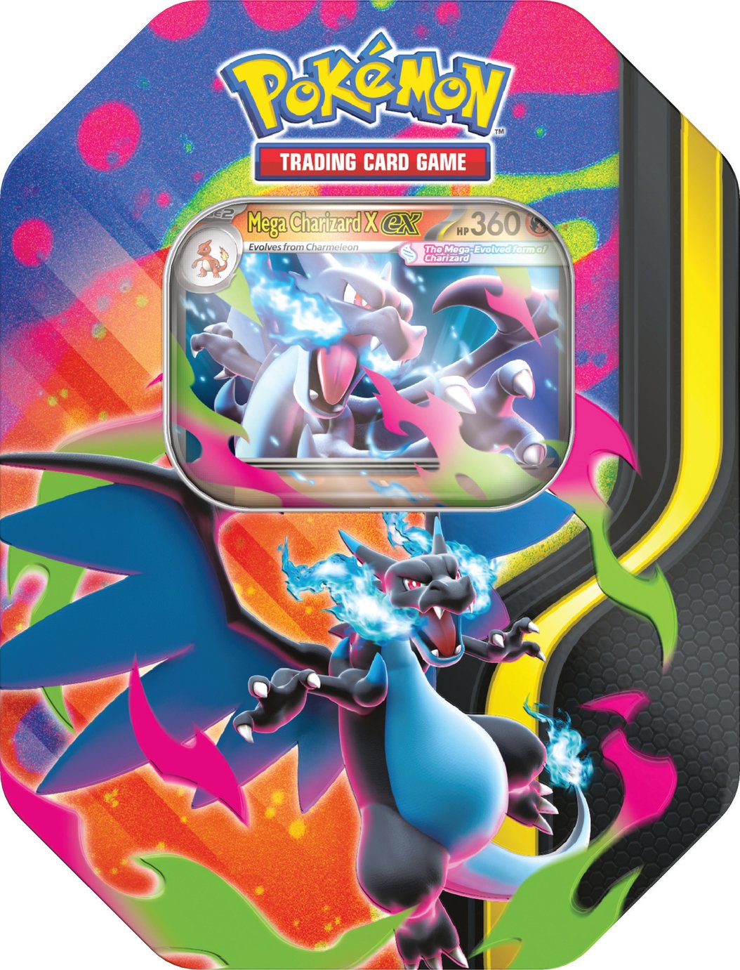 Pokémon Mega Charizard X Ex Trading Card