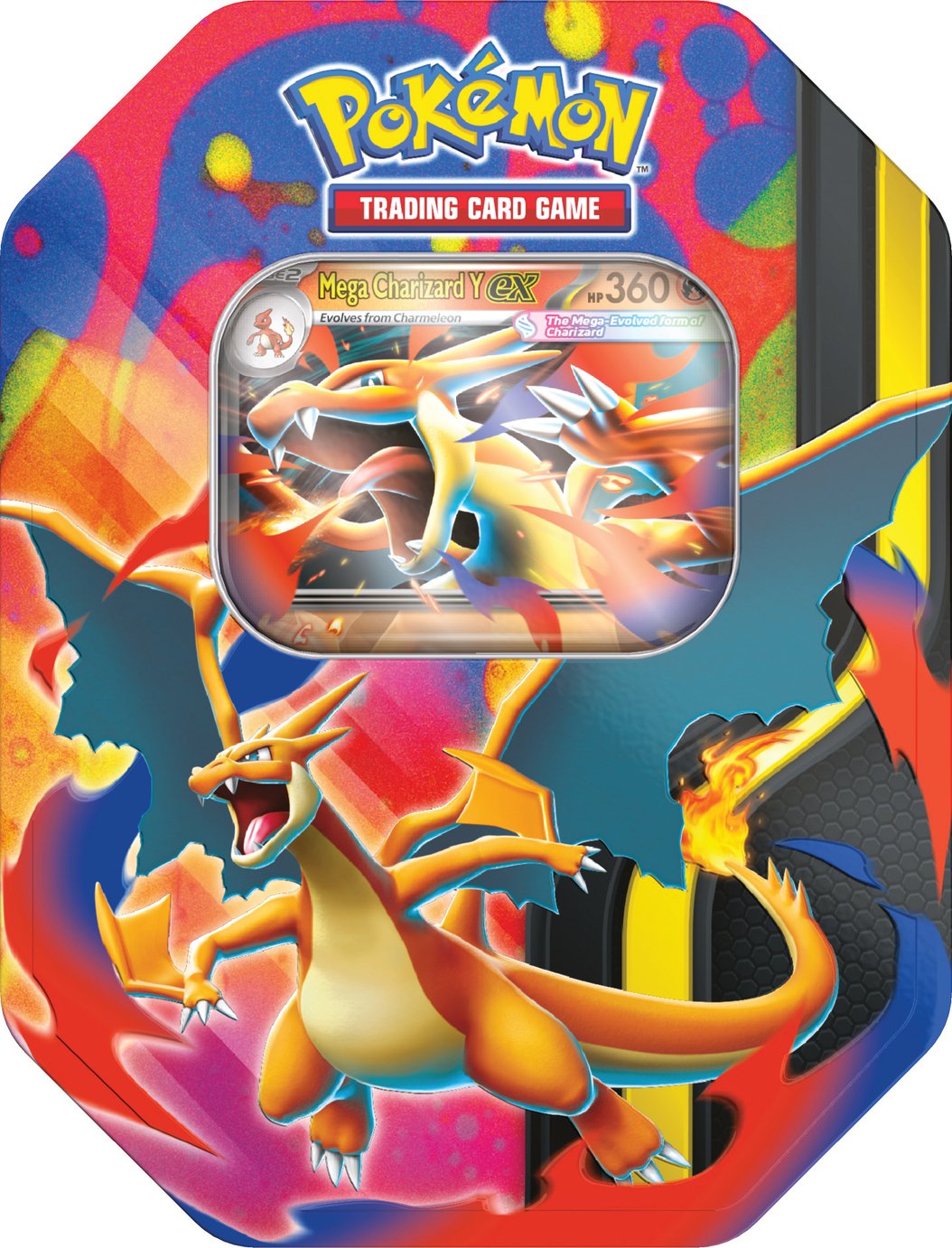 Pokémon Mega Charizard Y Ex Collection Card