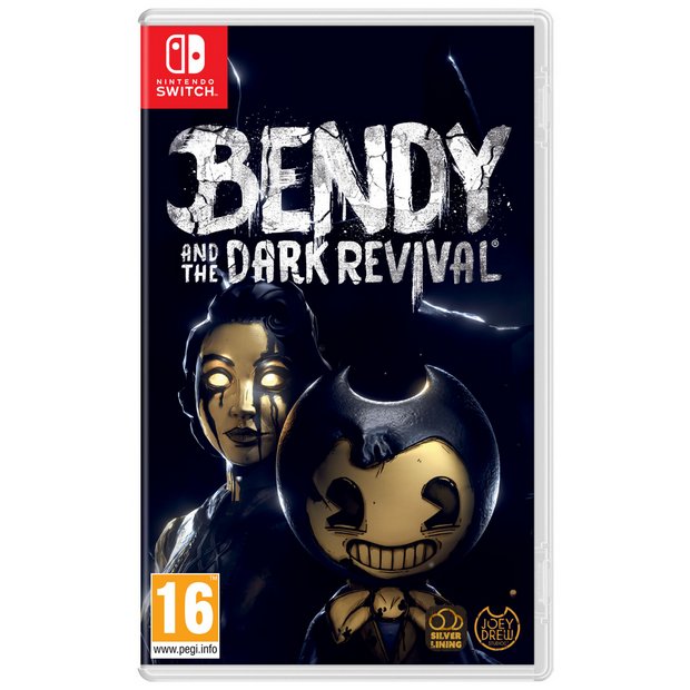 Nintendo Switch BENDY AND THE INK MACHINE Switch Bendy and the Ink Machine Nintendo Switch Lite Gameplay
