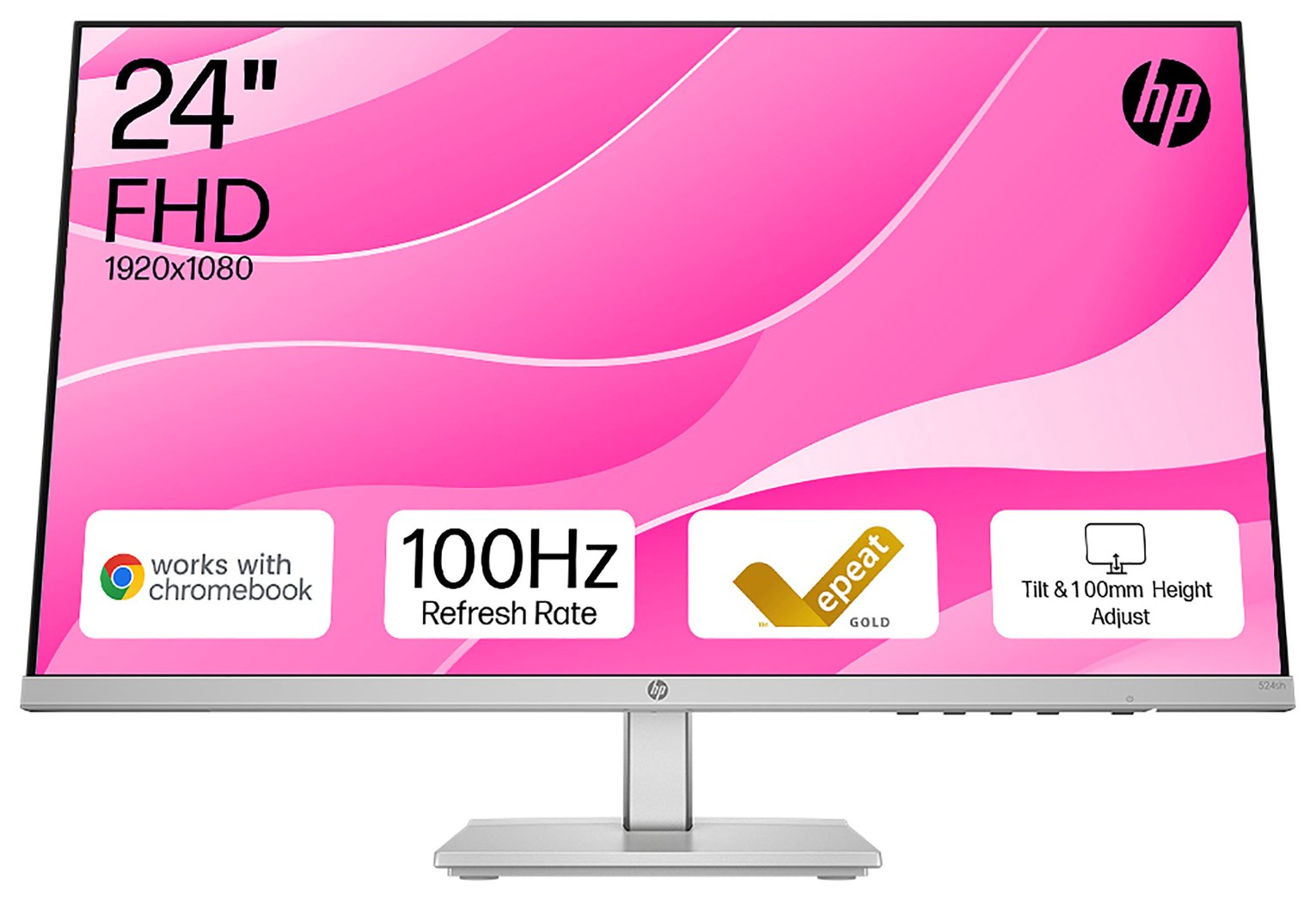 HP Series 5 524sh 23.8 Inch 100Hz FHD Monitor