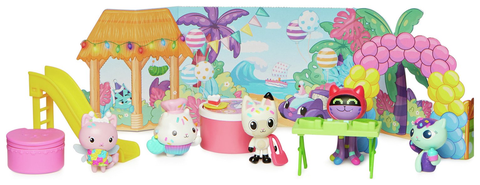 Gabby's Dollhouse Pandy Paws Birthday Gift Set