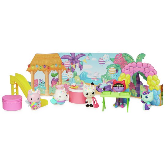 Gabby's Dollhouse Pandy Paws Birthday Gift Set