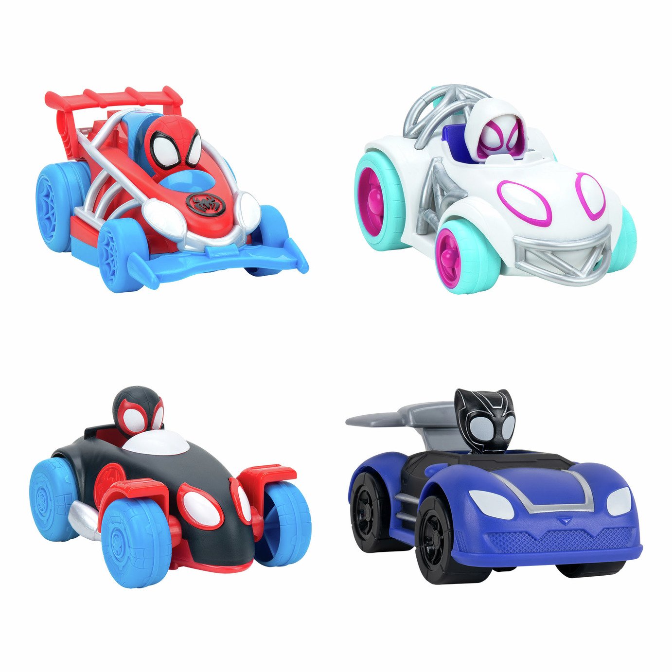 Spidey And His Amazing Friends Webbed Wheelies Car 