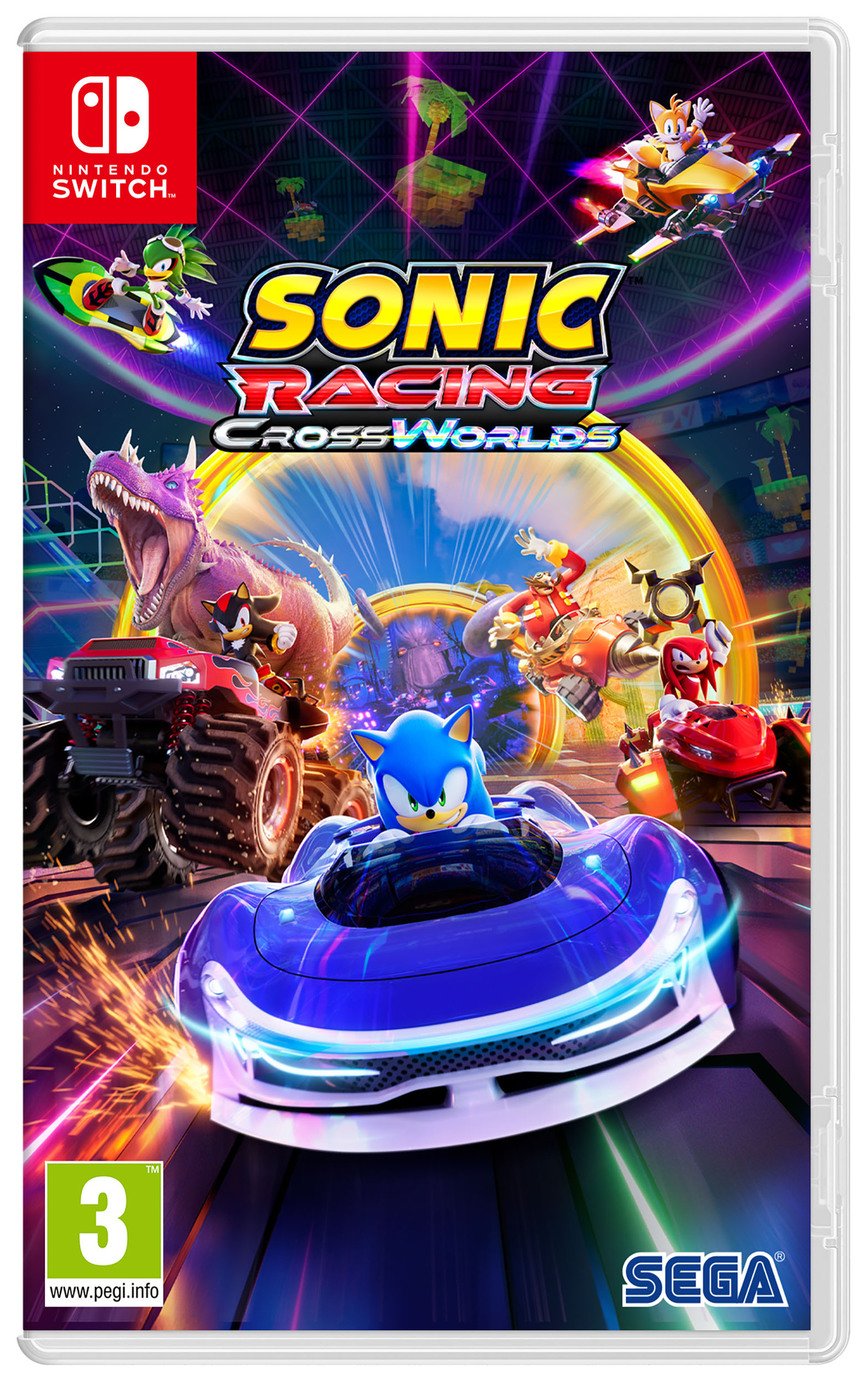 Sonic Racing: CrossWorlds Nintendo Switch Game