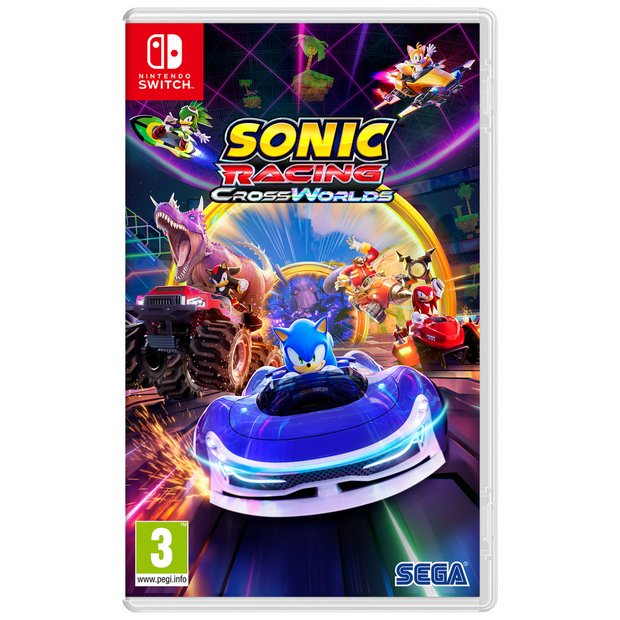 Nintendo Switch SONY Buy Sonic Racing: CrossWorlds Nintendo Switch Game | Nintendo