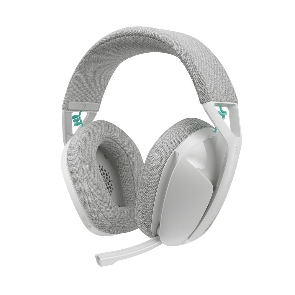 Logitech G321 LIGHTSPEED Wireless Gaming PC Headset - White