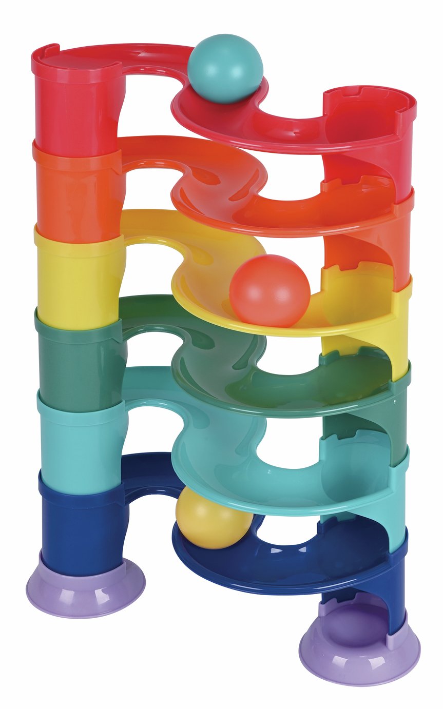 Chad Valley Stacking Marble Run Toy
