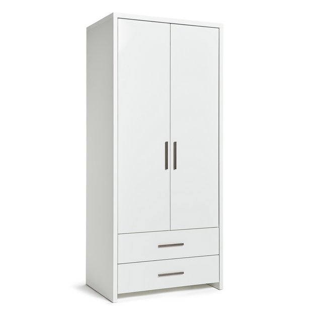 Single wardrobe with drawers shop argos