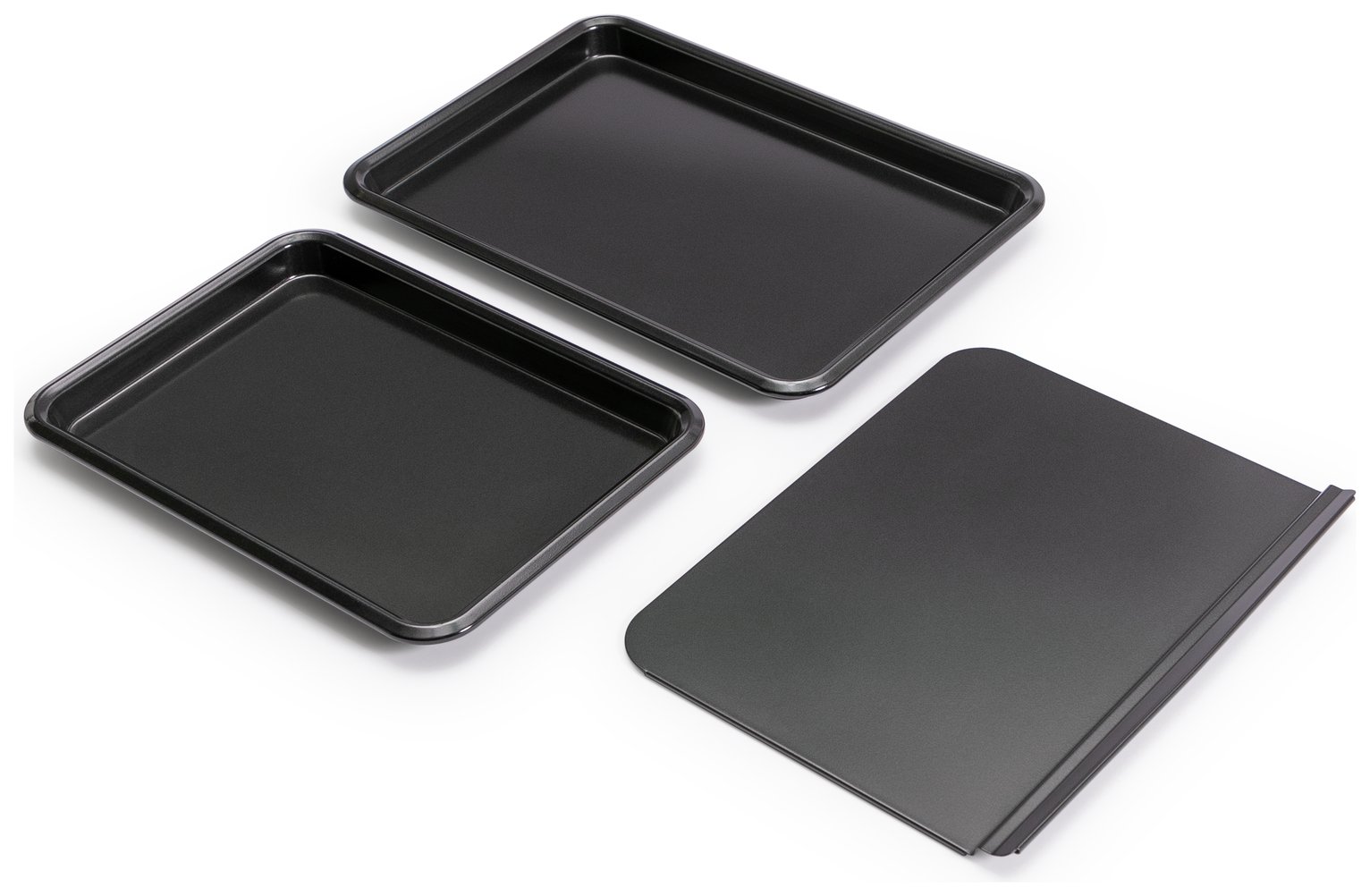 Habitat 3 Piece Oven Tray Set