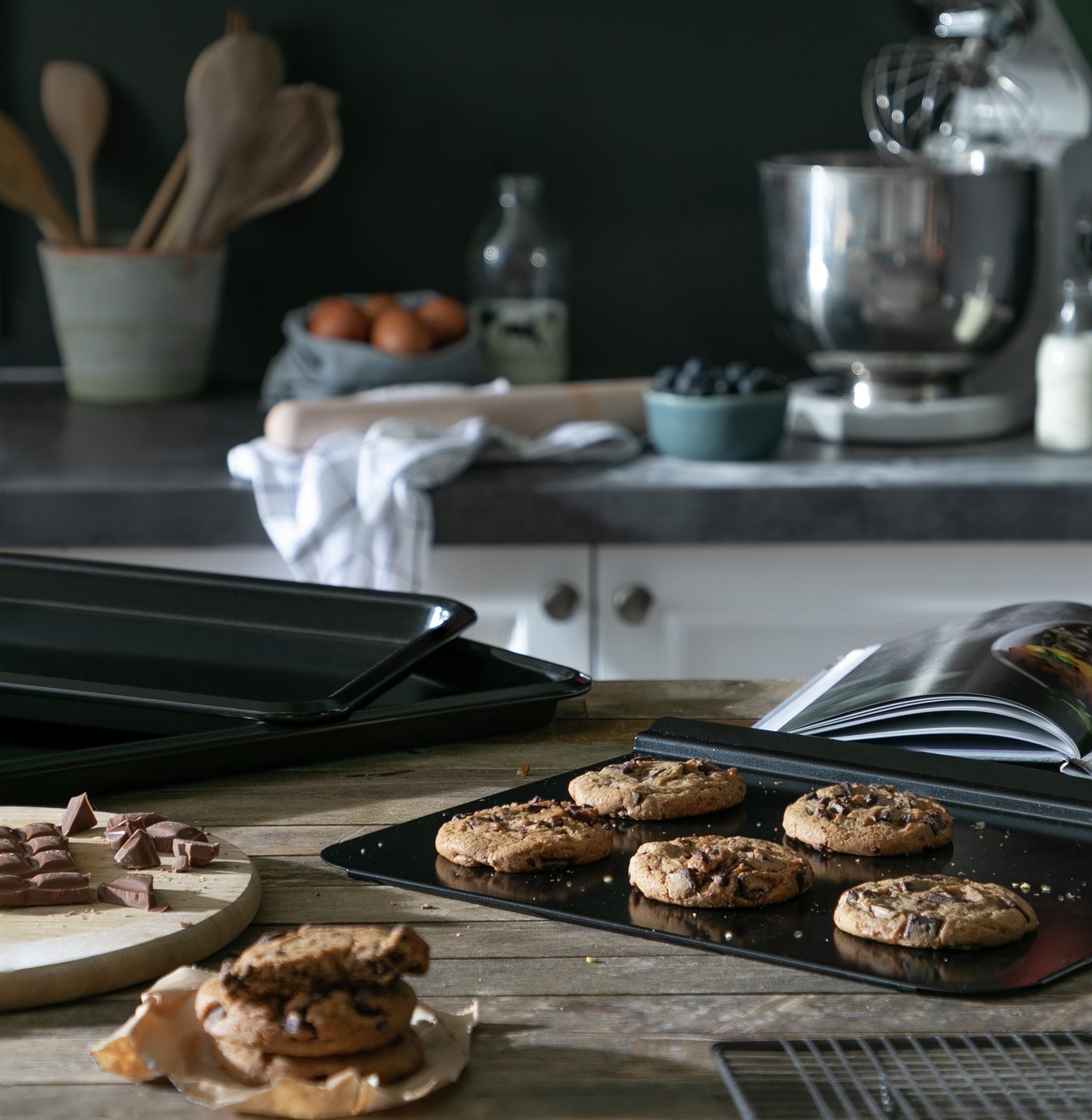 Habitat 3 Piece Oven Tray Set