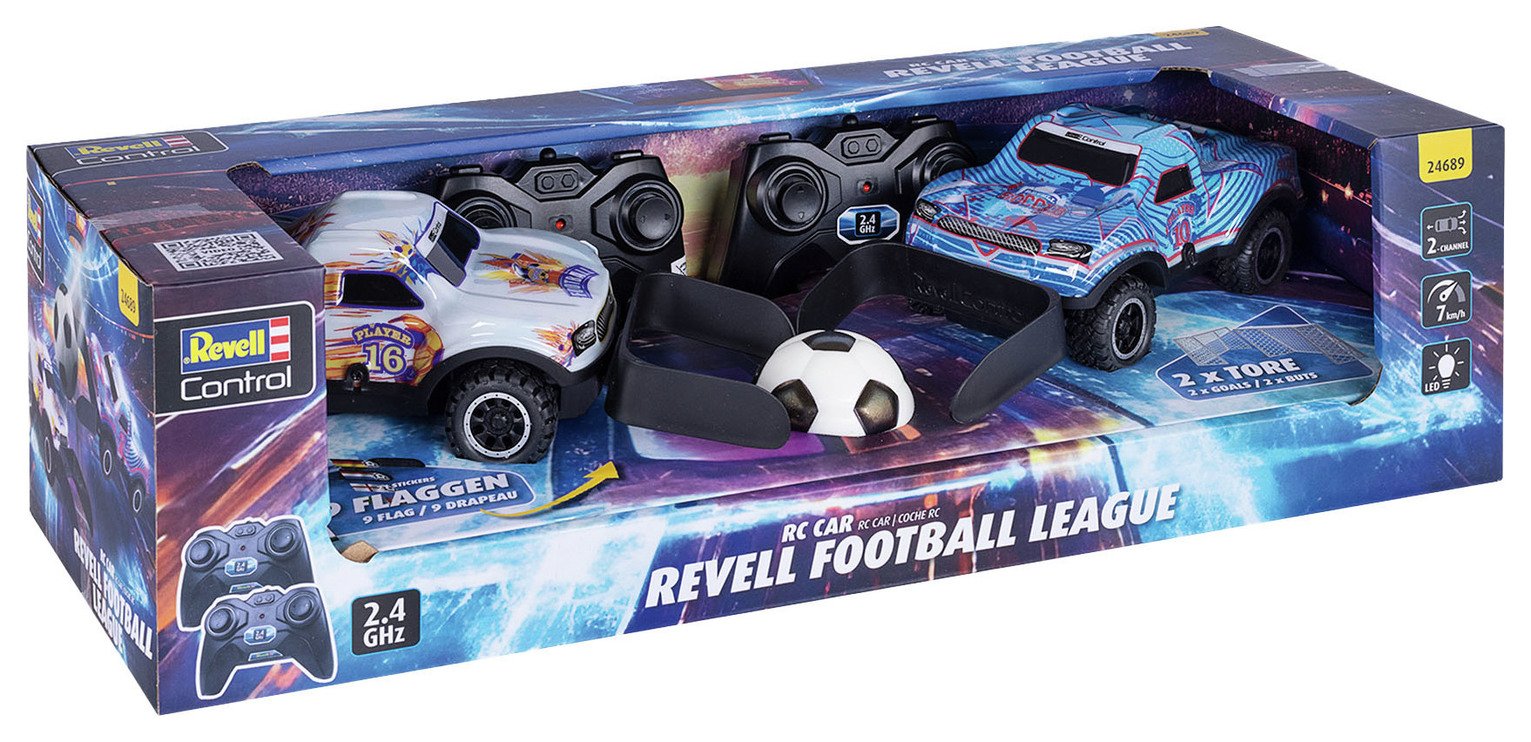 Revell Control 1:22 RC Cars Revell Football League