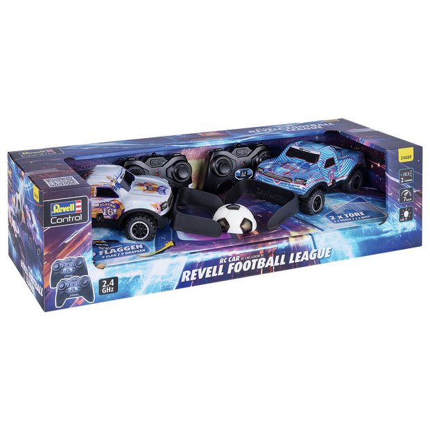 Buy Revell Control 1:22 RC Cars Revell Football League Remote
