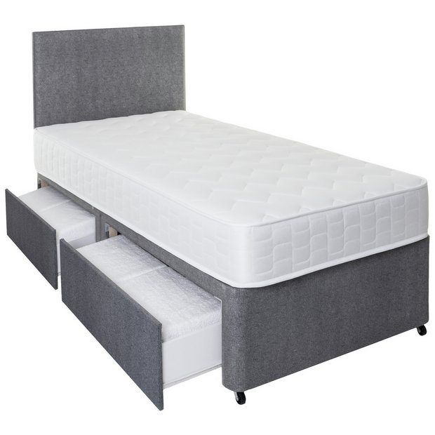 complete single bed with mattress