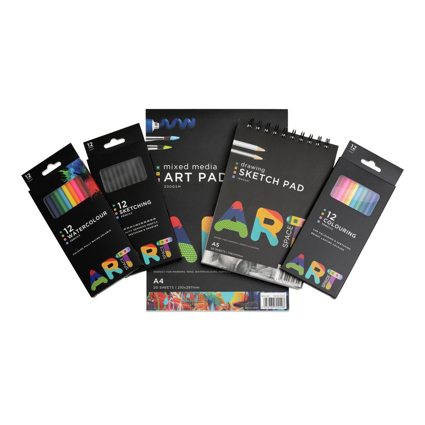 ArtSpace Sketching Bundle Set