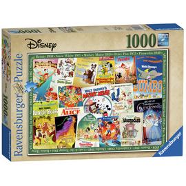 Disney Vintage Movie Posters Jigsaw - 1000 pieces