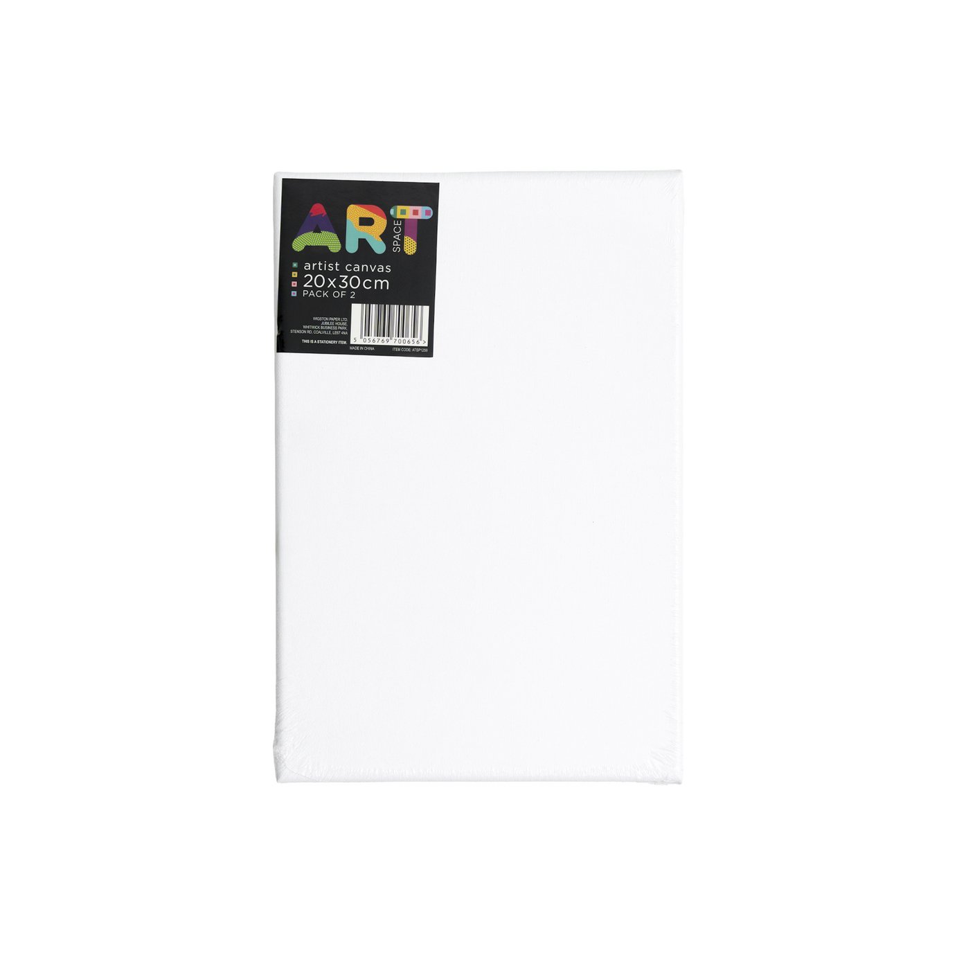 ArtSpace Artist Canvas 20×30cm - Pack of 2