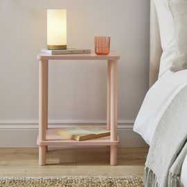 Argos Home Andrea Set of 2 Bedside Table