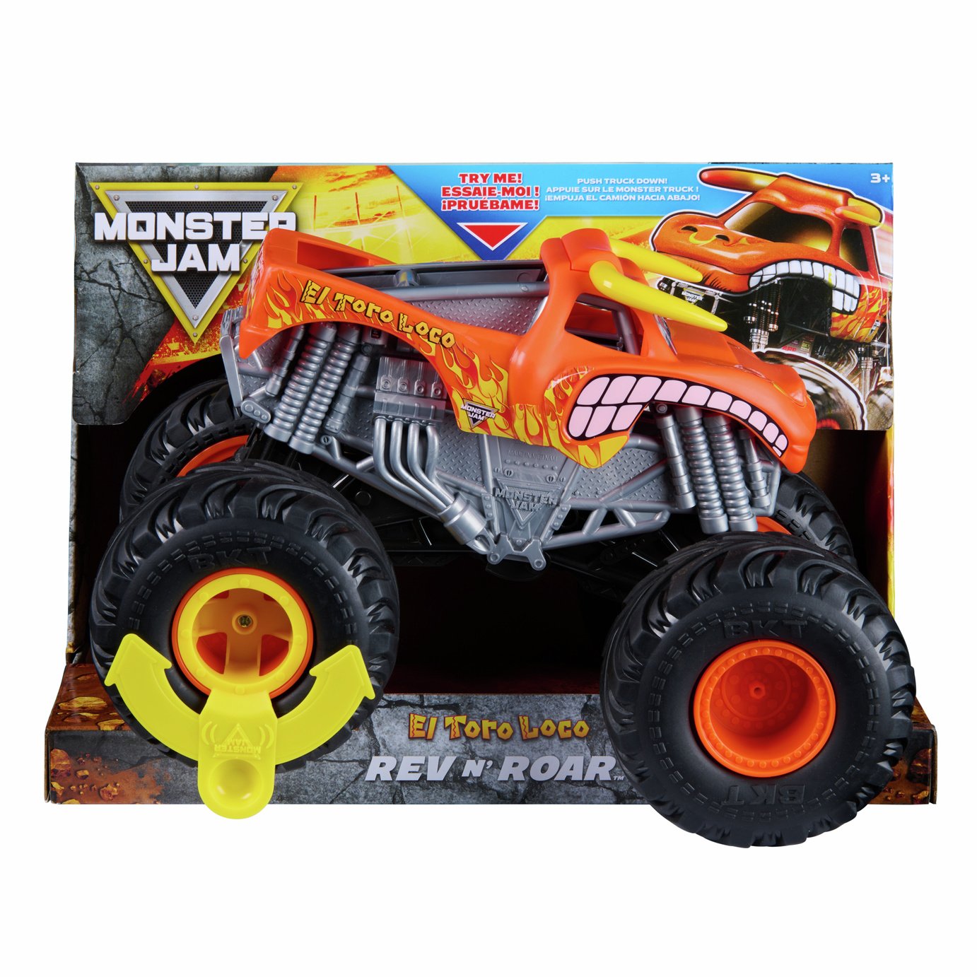 Monster Jam 1:15 Rev 'N Roar Truck