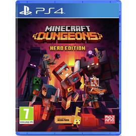 Minecraft Dungeons Hero Edition PS4 Game