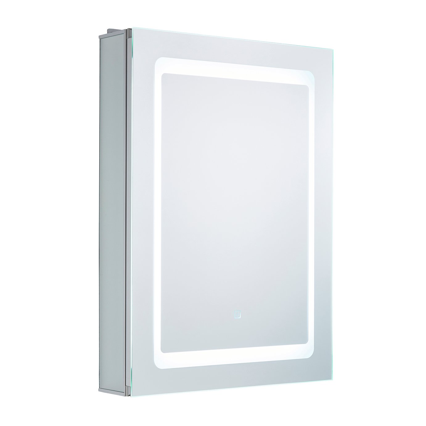 Spa Arte 1 Door Bathroom LED Mirror Cabinet