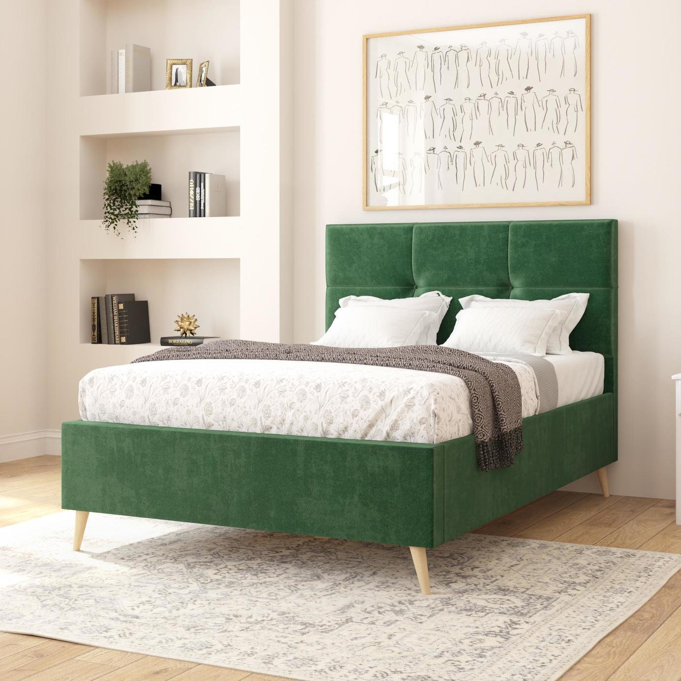 Aspire Caine Bed Frame
