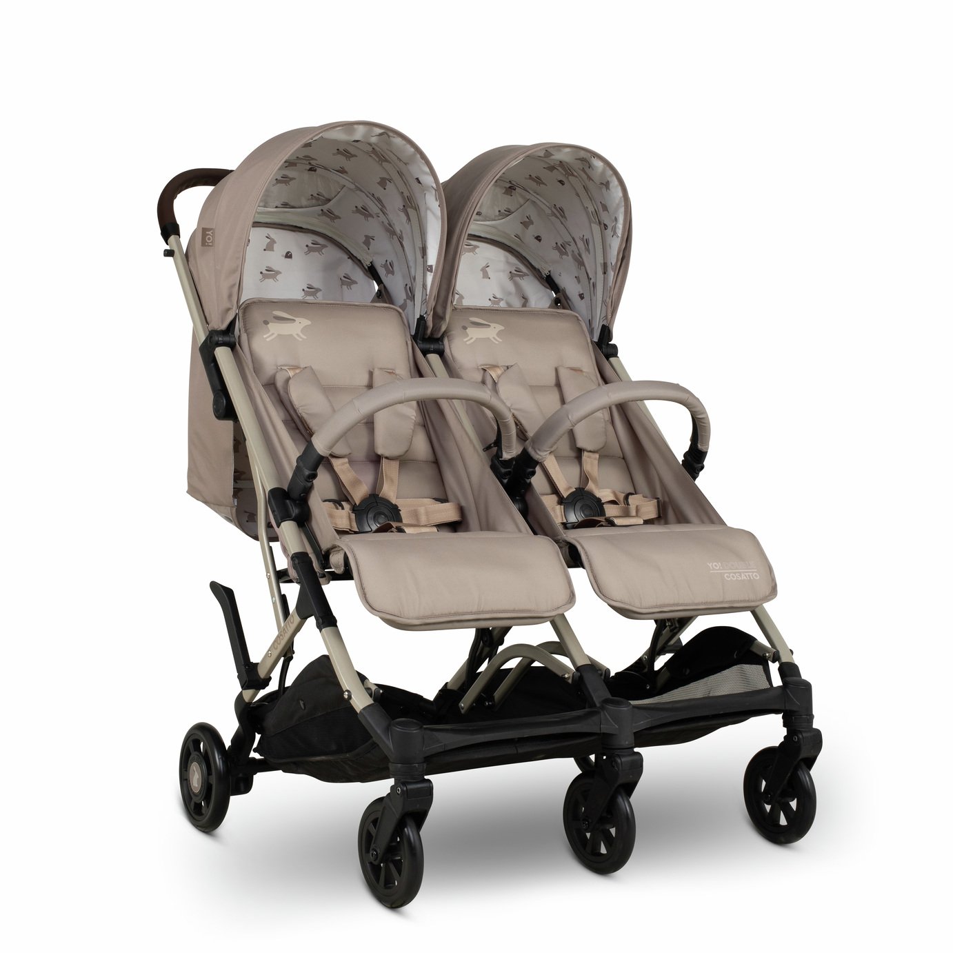 Cosatto Yo! Double Pushchair - Lollop
