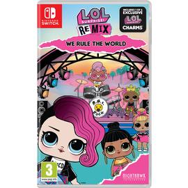L.O.L. Surprise! Remix: We Rule The World Switch Game
