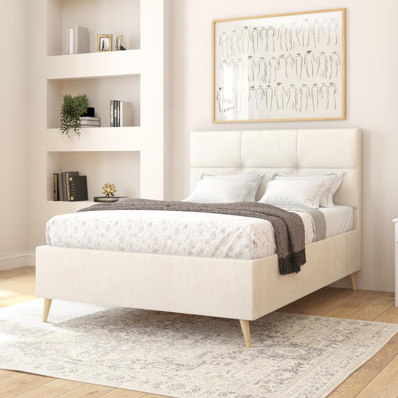 Aspire Caine Bed Frame