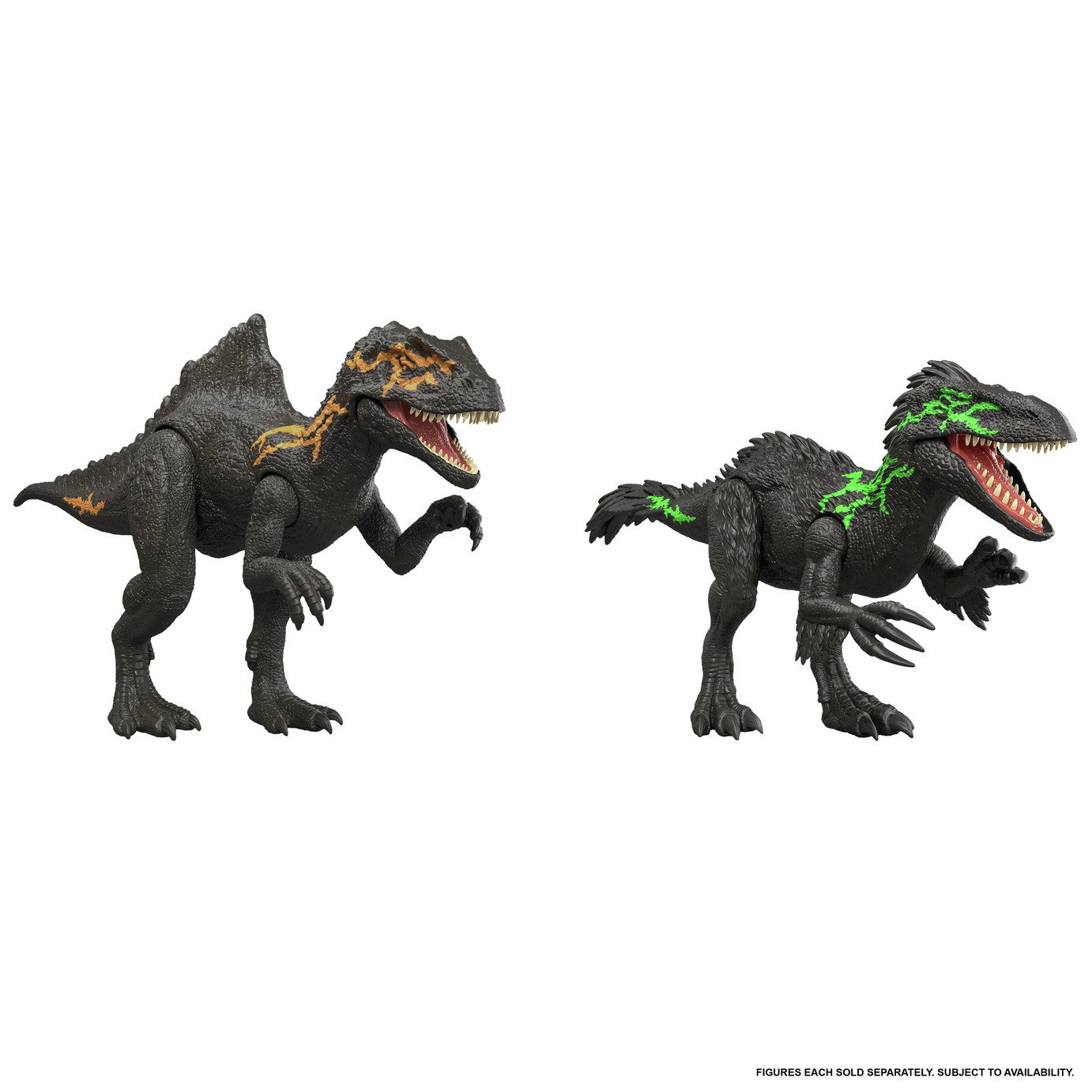 Jurassic World Dino Reveal Deluxe Dinosaur Action Figures