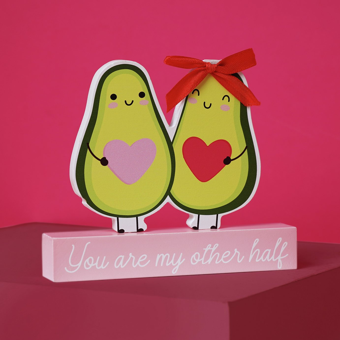 Widdop Love Is Sweet Avocado Plaque