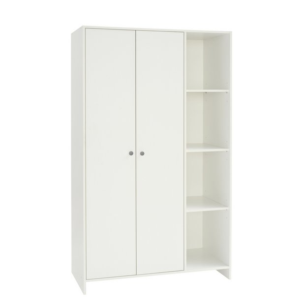 White shelves deals for wardrobe