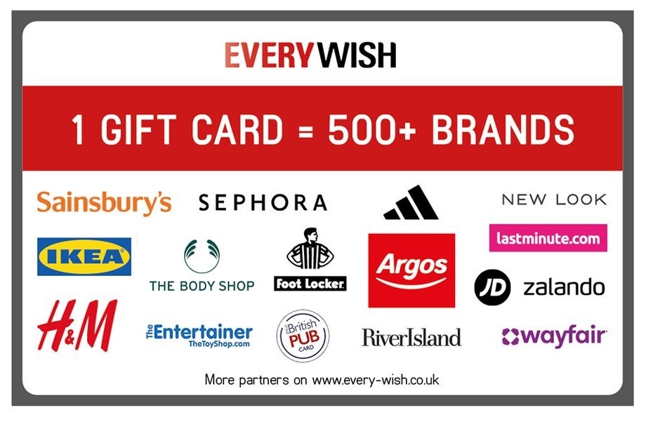 Everywish GBP Gift Card