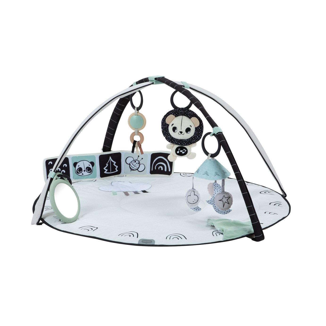 Tiny Love Gymini Black & White Play Mat