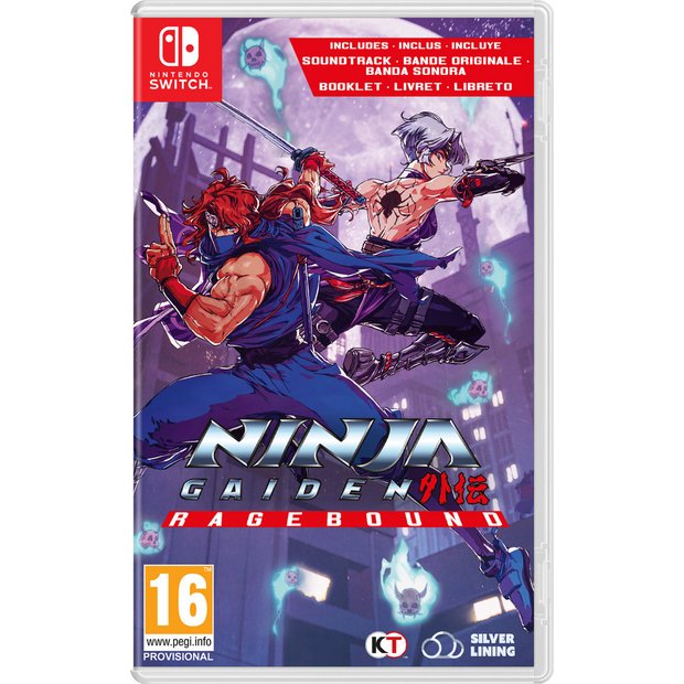 Buy Ninja Gaiden: Ragebound Nintendo Switch Game Pre-Order