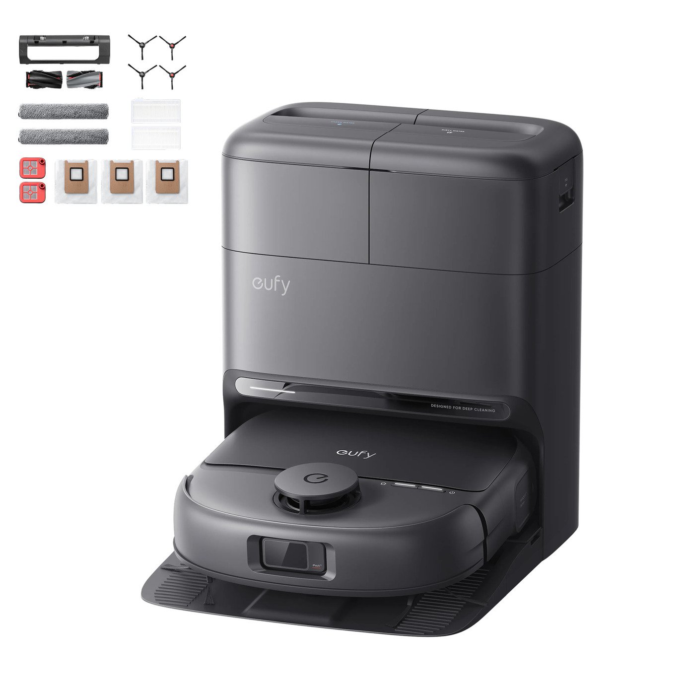 Eufy Omni C28A Robot Vacuum & Mop with Accessory Kit