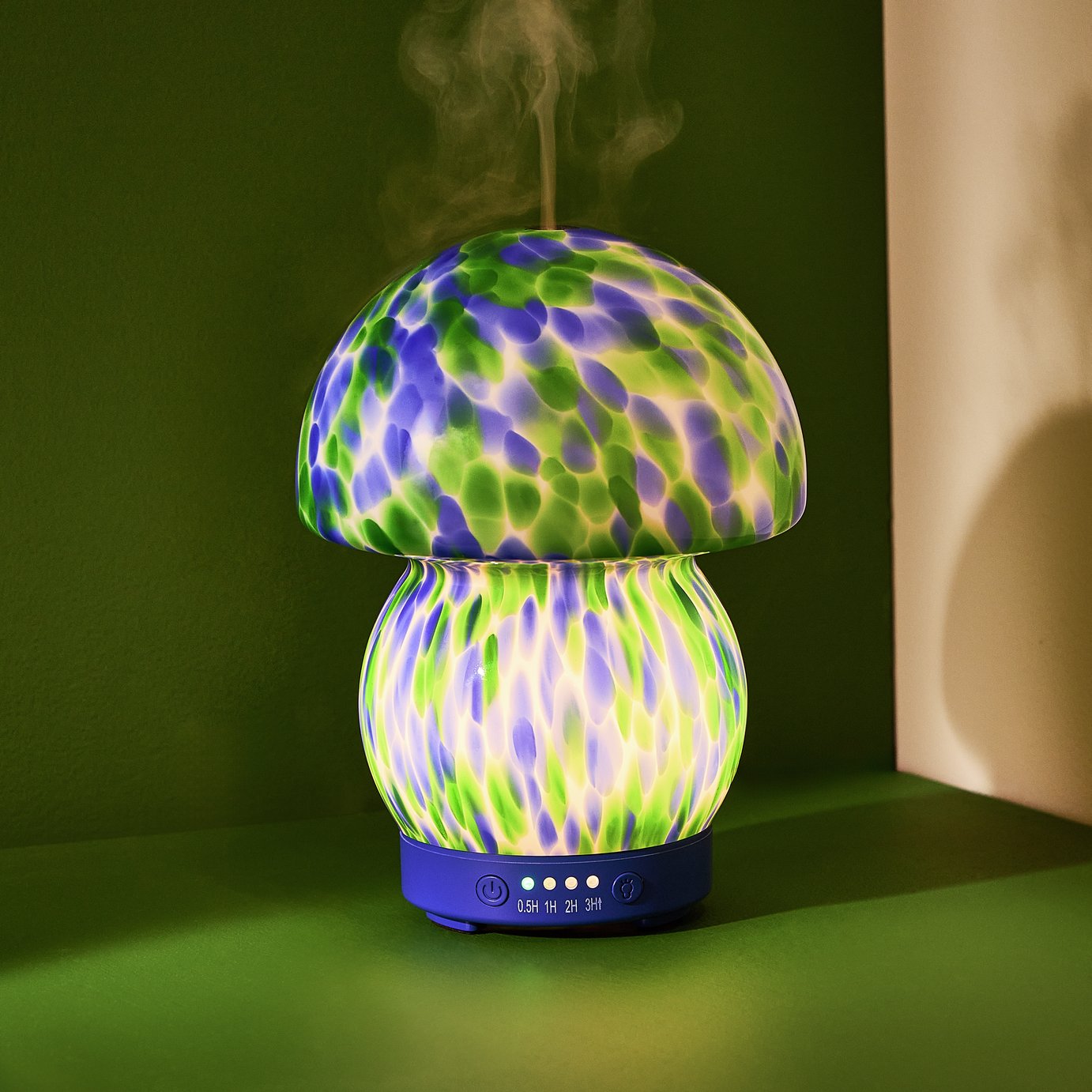 Habitat 100ml Confetti Glass Lamp Style Electric Diffuser