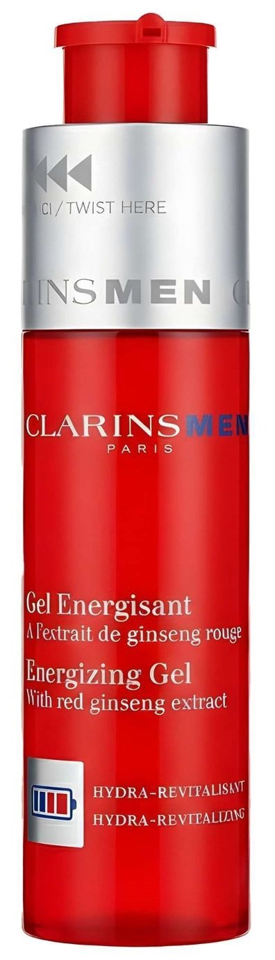 Clarins Men Energising Gel With Red Ginseng Extract - 50ml