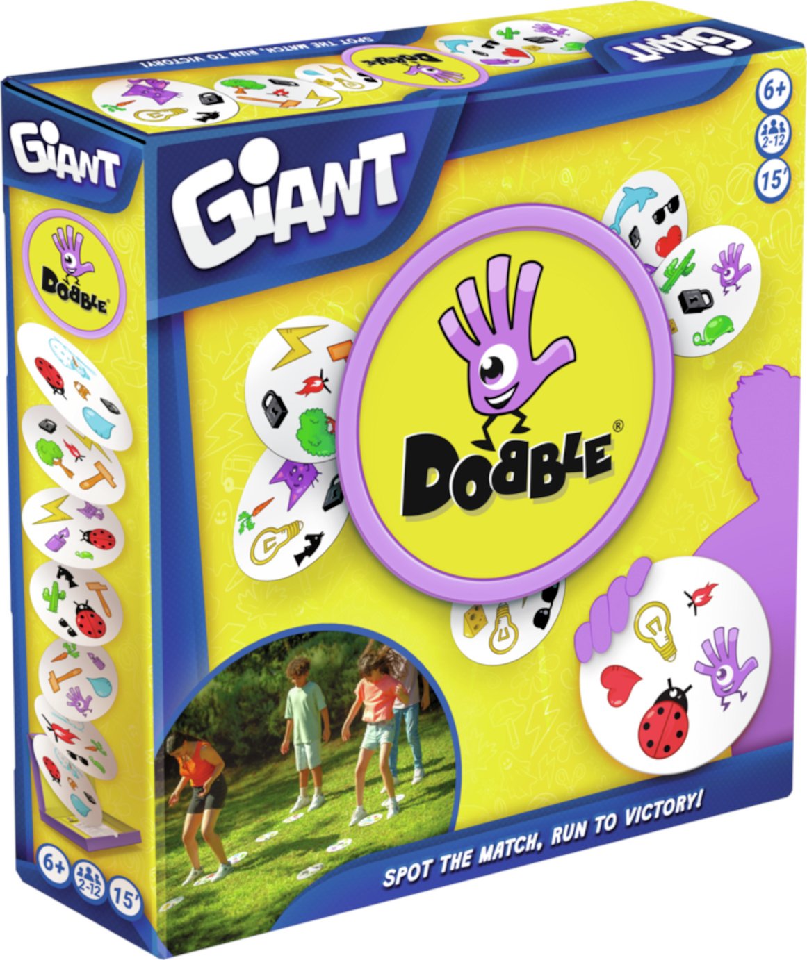 Asmodee Group Dobble Giant Game 