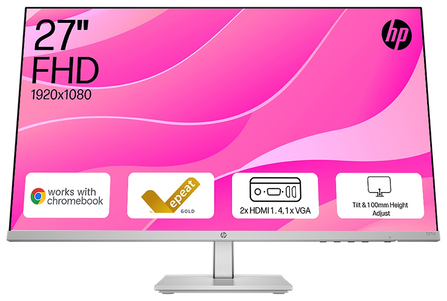 HP Series 5 527sh 27 Inch 100Hz FHD Monitor