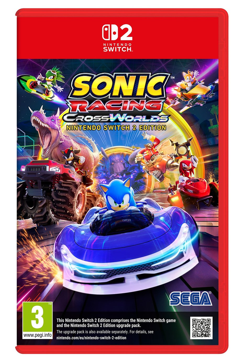 Sonic Racing: CrossWorlds Nintendo Switch 2 Game